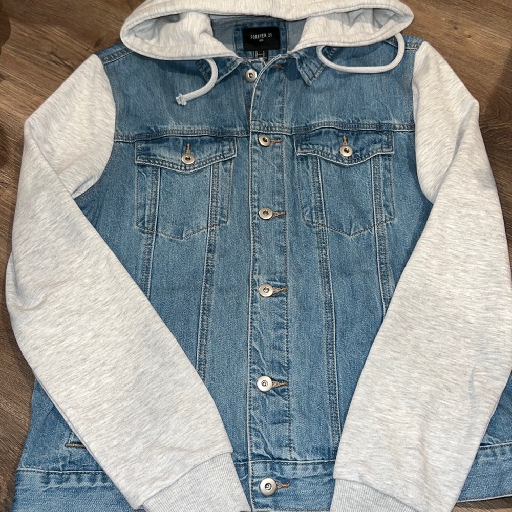 Forever 21 Mens Denim Jacket